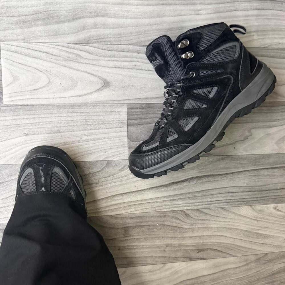 Denali A17U159E-7 Black Hiking Boots